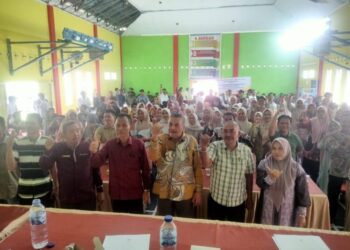 Anggota DPRD Sumbar Zarfi Deson Dorong Koperasi Nagari Lewat Sosialisasi Perda Nomor 16 Tahun 2019