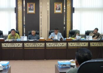 Evaluasi Kinerja 2025, DPRD Sumbar Fokuskan Program Strategis 2026