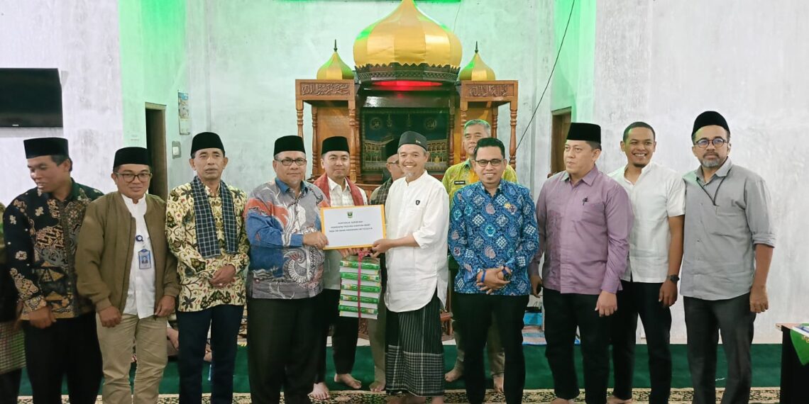 Safari Ramadan di Agam, Ketua DPRD Sumbar Tegaskan Komitmen Pemerataan Pendidikan untuk Lahirkan Generasi Berkualitas
