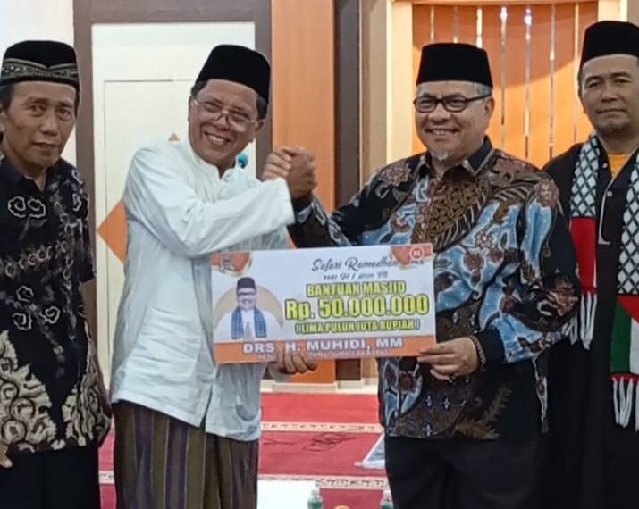 Program Pemberdayaan UMKM Berbasis Masjid di Kalumbuk Tarik Perhatian Ketua DPRD Sumbar