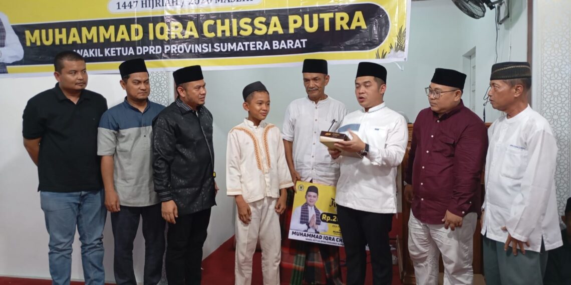 Safari Ramadan di Batipuh Panjang Iqra Chissa Tegaskan Komitmen Perjuangkan Kebutuhan Pembangunan Masyarakat