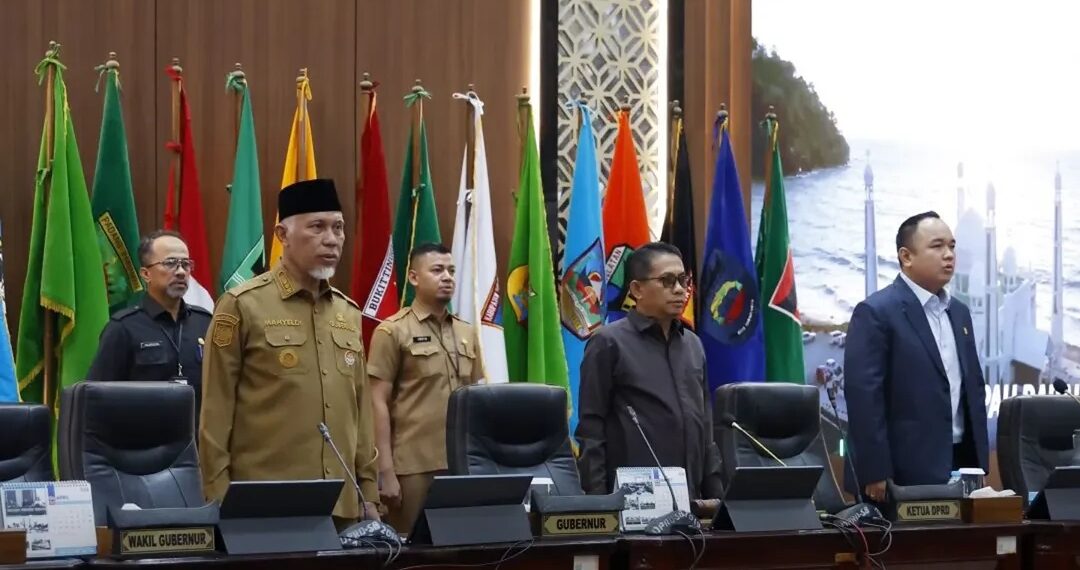 DPRD Sumbar Sahkan Perda Penyertaan Modal Jamkrida