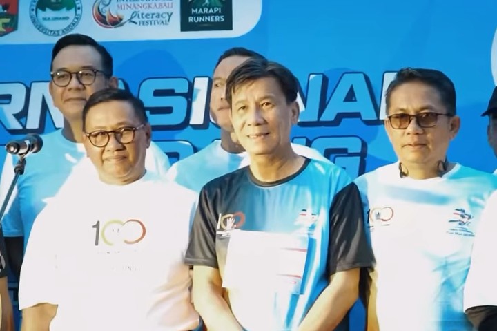 Satu Abad Jam Gadang Jadi Momentum Kebangkitan Pariwisata dan Ekonomi Kreatif Bukittinggi
