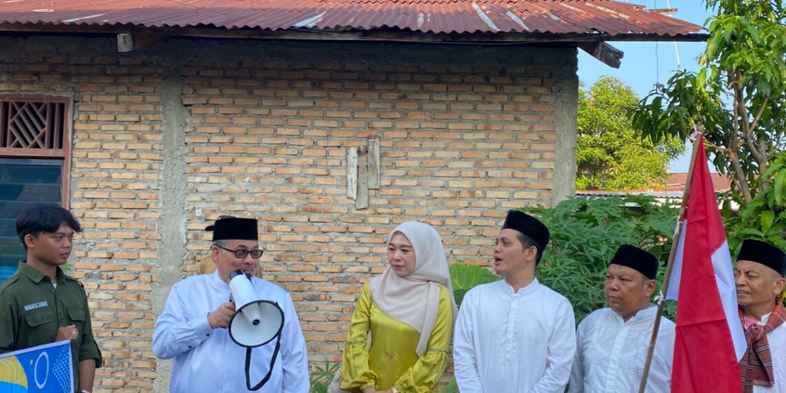 Ketua DPRD Sumbar Lepas Pawai Khatam Al-Qur’an Perdana Masjid Al Huda, Tekankan Pentingnya Benteng Moral Generasi Muda
