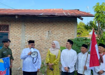 Ketua DPRD Sumbar Lepas Pawai Khatam Al-Qur’an Perdana Masjid Al Huda, Tekankan Pentingnya Benteng Moral Generasi Muda