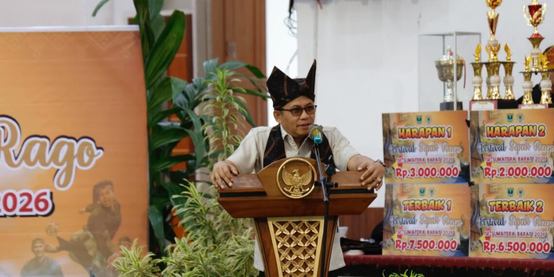 Evi Yandri Kembali Gelar Festival Sipak Rago, Perkuat Pelestarian Warisan Budaya Minangkabau