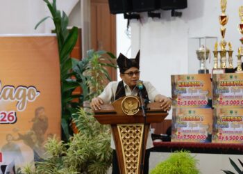 Evi Yandri Kembali Gelar Festival Sipak Rago, Perkuat Pelestarian Warisan Budaya Minangkabau