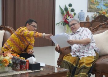 Silaturahmi KPID dengan Ketua DPRD Sumbar, Bahas Regulasi Konten Lokal dan Penguatan Literasi