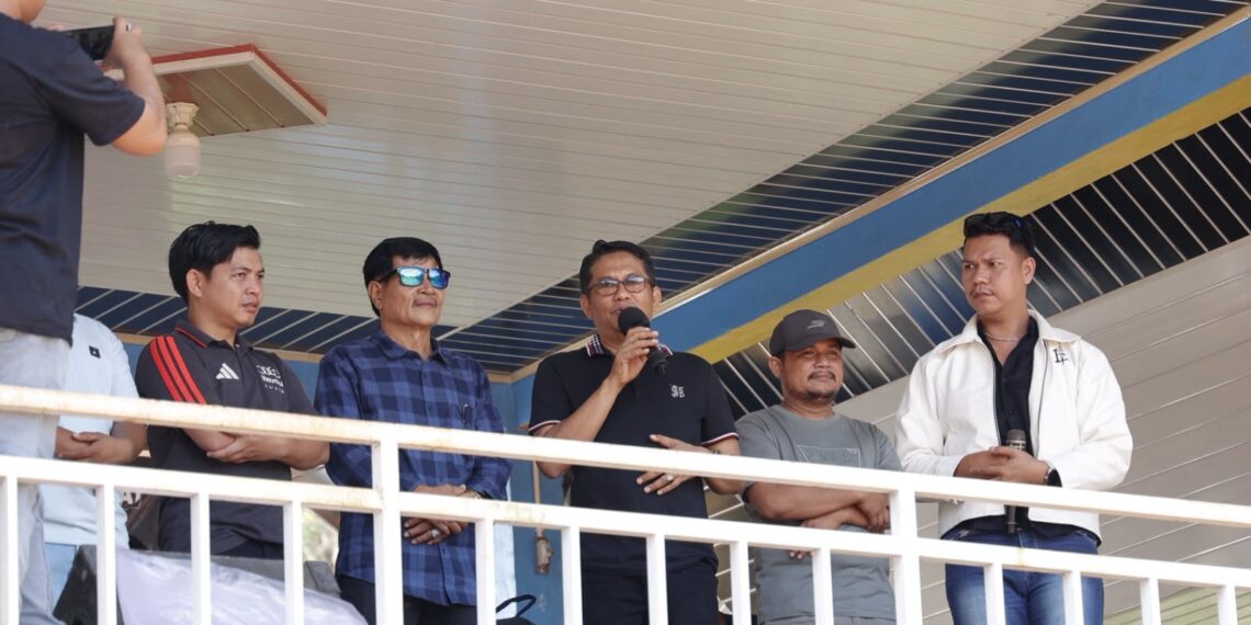 Tutup Kejurnas Grasstrack Peridon, Evi Yandri Berharap Bermunculan Atlet Potensial