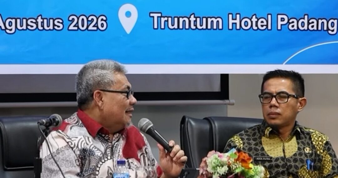 Ketua DPRD Sumbar Dorong Stabilitas Sosial, Perkuat Fondasi Investasi dan Pertumbuhan Ekonomi Sumbar. 