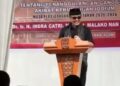 Indra Catri Sosialisasikan Perda Gaki