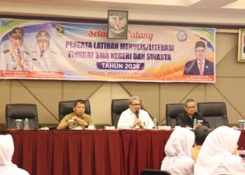 Muhidi Ajak Siswa Hormati Guru dan Perkuat Literasi