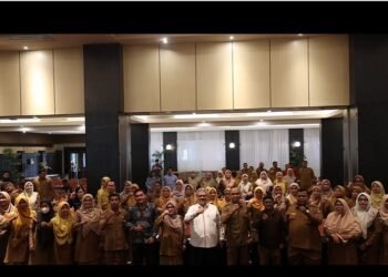 Muhidi Dorong Guru PPPK Jadi Penggerak Generasi Unggul Menuju Indonesia Emas 2045