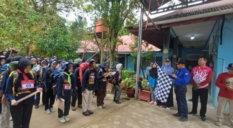Evi Yandri Lepas LLA-TJPHK V 2026, Hadirkan Rp106 Juta Hadiah untuk Pecinta Alam